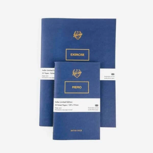 Silvine Ltd Edition Blot Blue Collection 3 Silvine Ltd Edition Blot Blue Collection