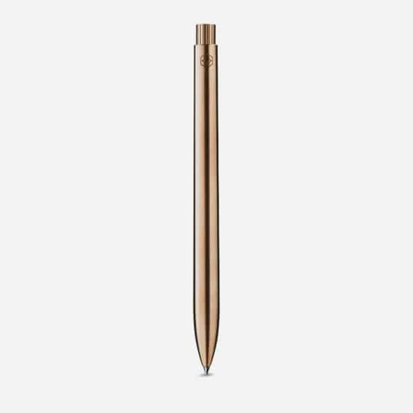 Stainless Steel 18ct Rose Gold Pen 3 Stainless Steel 18ct Rose Gold Pen