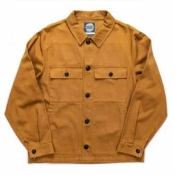 Khaki Drivers Jacket