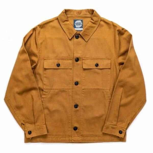 Khaki Drivers Jacket 3 Khaki Drivers Jacket