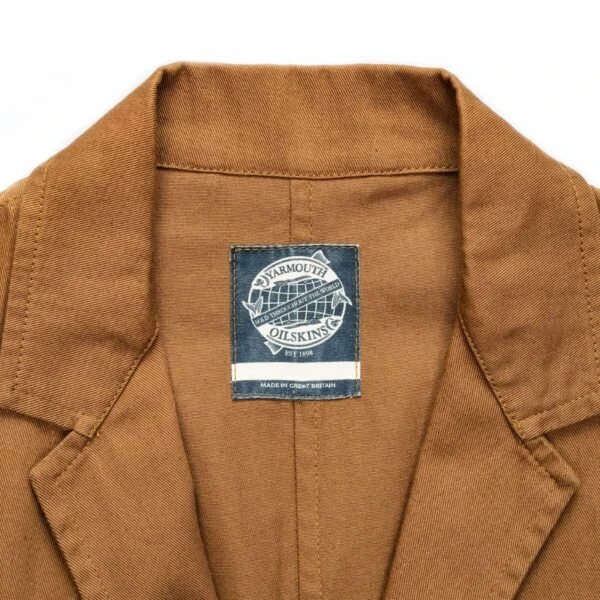 Khaki Engineer Jacket 5 Khaki Engineer Jacket - Image 3