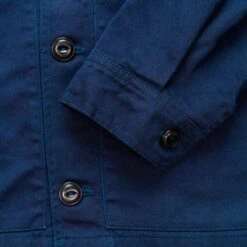 Navy Drivers Jacket -Home And Daily Necessities Store 1200x1200 Navy drivers jacket button detail 600x600 1