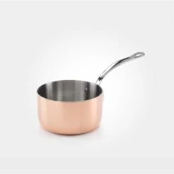 16cm Copper Induction Saucepan & Lid -Home And Daily Necessities Store 16cm copper induction saucepan with lid angle 600x600 1