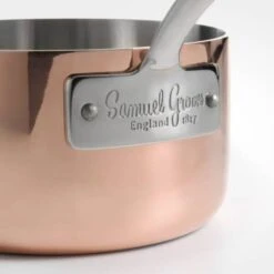 20cm Copper Induction Saucepan & Lid 9 20cm Copper Induction Saucepan & Lid -Home And Daily Necessities Store 16cm copper induction saucepan with lid cu handle 600x600 1