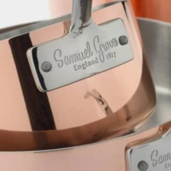 16cm Copper Induction Saucepan & Lid -Home And Daily Necessities Store 16cm copper induction saucepan with lid lifestyle 1 1 600x600 3