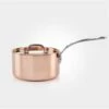 18cm Copper Induction Saucepan & Lid 1 18cm Copper Induction Saucepan & Lid -Home And Daily Necessities Store 18cm copper induction saucepan with lid side 600x600 1