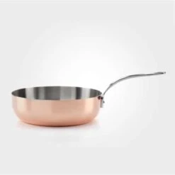26cm Copper Induction Chef Pan