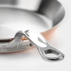 26cm Copper Induction Frying Pan -Home And Daily Necessities Store 26cm copper induction frying pan handle cu 600x600 1