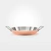 26cm Copper Induction Paella Pan 1 26cm Copper Induction Paella Pan -Home And Daily Necessities Store 26cm copper induction paella side 600x600 1