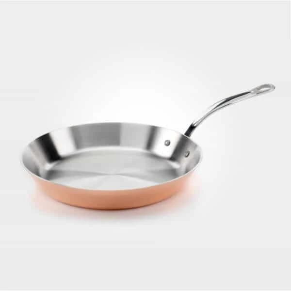 28cm Copper Induction Frying Pan 4 28cm Copper Induction Frying Pan - Image 2