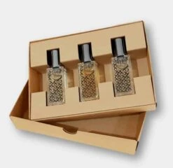 Trio Of 15 Ml Fragrances – Eccentric British Traditions