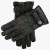 Black And Charcoal Tweed Gloves 1 Black And Charcoal Tweed Gloves -Home And Daily Necessities Store 500x500 Dents Black muncaster west
