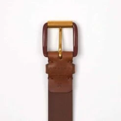 Modernist Belt – Exposed Saddle Brown/Brass 7 Modernist Belt – Exposed Saddle Brown/Brass -Home And Daily Necessities Store 600x600 Exposed saddle brown brown buckle