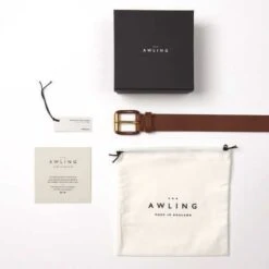 Modernist Belt – Exposed Saddle Brown/Brass 8 Modernist Belt – Exposed Saddle Brown/Brass -Home And Daily Necessities Store 600x600 Exposed saddle brown brown set