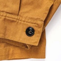 Khaki Drivers Jacket 7 Khaki Drivers Jacket -Home And Daily Necessities Store 600x600 Khaki drivers jacket detail button small