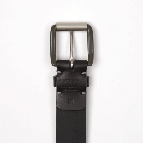 Modernist Belt – Exposed Black/Pewter 4 Modernist Belt – Exposed Black/Pewter - Image 2