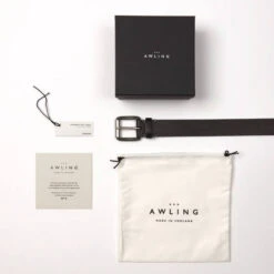 Modernist Belt – Exposed Black/Pewter 7 Modernist Belt – Exposed Black/Pewter -Home And Daily Necessities Store 600x600 Pitch black grey set