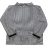 Ticking Stripe Classic Smock 1 Ticking Stripe Classic Smock -Home And Daily Necessities Store 600x600 Ticking Stripe Engineers smock front small