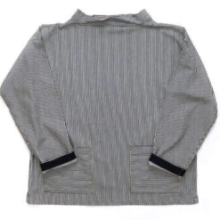Ticking Stripe Classic Smock