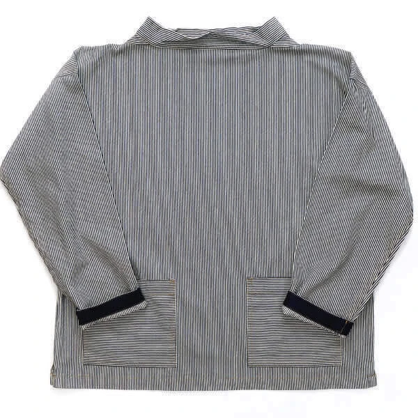 Ticking Stripe Classic Smock 3 Ticking Stripe Classic Smock