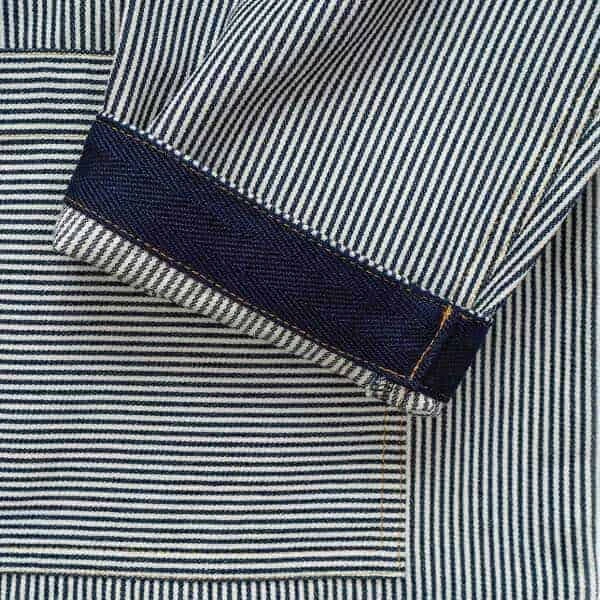 Ticking Stripe Classic Smock 4 Ticking Stripe Classic Smock - Image 2