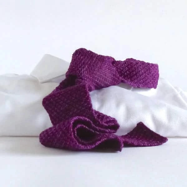 Manganese Berry Tie 4 Manganese Berry Tie - Image 2