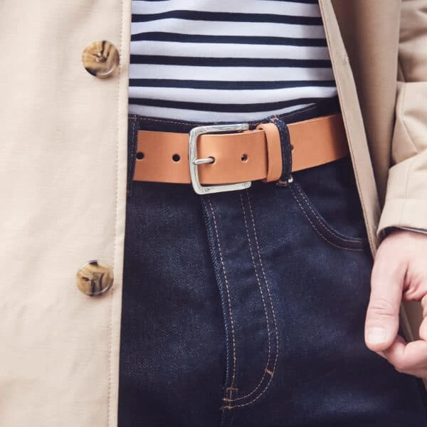 Original Belt – Tan Leather 6 Original Belt – Tan Leather - Image 4