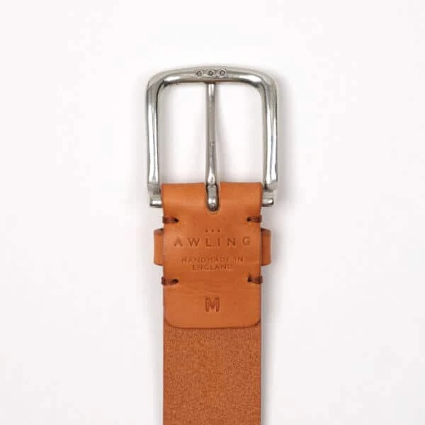 Original Belt – Tan Leather 4 Original Belt – Tan Leather - Image 2