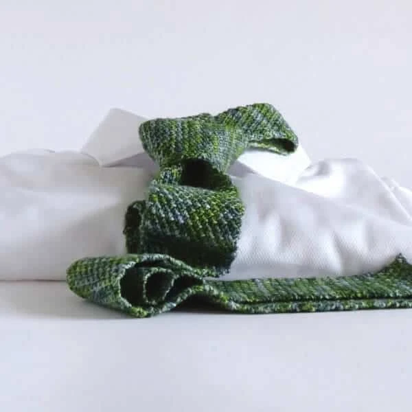 Slate Green Tie 4 Slate Green Tie - Image 2