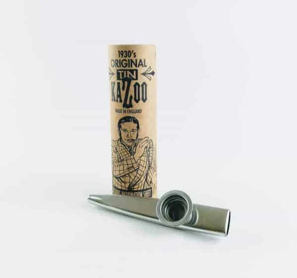 Clarke Silver Kazoo 4 Clarke Silver Kazoo - Image 2