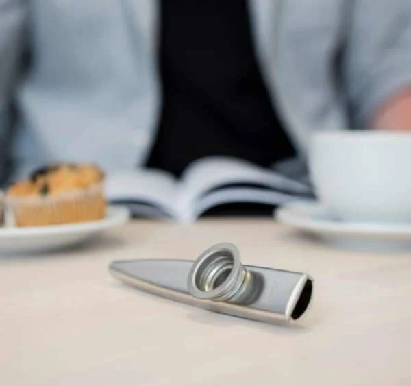 Clarke Silver Kazoo 5 Clarke Silver Kazoo - Image 3