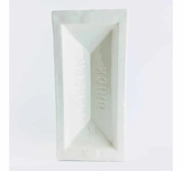 White London Brick Vase 4 White London Brick Vase - Image 2