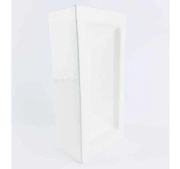 White London Brick Vase 5 White London Brick Vase - Image 3