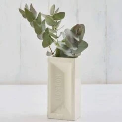 White London Brick Vase 9 White London Brick Vase -Home And Daily Necessities Store 93420633 600x600 1