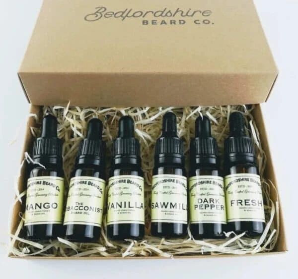 Beard Oil Multipack 5 Beard Oil Multipack - Image 3