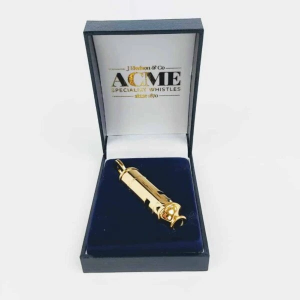 Gold Plated Metropolitan Police Whistle 15 3 Gold Plated Metropolitan Police Whistle 15