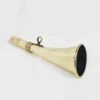 Polished Brass Harking Horn 1 Polished Brass Harking Horn -Home And Daily Necessities Store ACME brass harking horn side 600x600 1