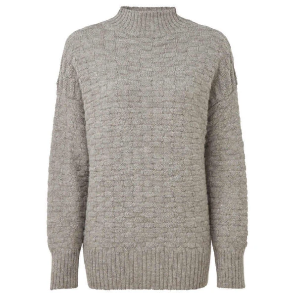 Ashby Jumper – Natural Grey 3 Ashby Jumper – Natural Grey