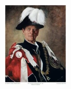 HRH The Duke Of Edinburgh – Unsigned Print