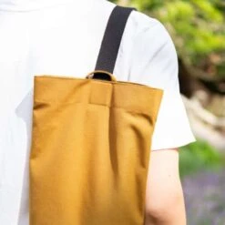 Waxed Cotton Wine Bag 13 Waxed Cotton Wine Bag -Home And Daily Necessities Store Ambar wine tote shoulder carry 600x600 1