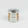 Amber Tin Candle 1 Amber Tin Candle -Home And Daily Necessities Store Amber candle open 800x800 1 600x600 1