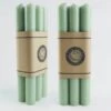 Two Packs Green Dinner Candles 2 Two Packs Green Dinner Candles -Home And Daily Necessities Store Atlantic green two dinner candles 600x600 1