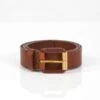 Modernist Belt – Exposed Saddle Brown/Brass 1 Modernist Belt – Exposed Saddle Brown/Brass -Home And Daily Necessities Store Awling Exspoded modernist saddle brown brown 600x600 1