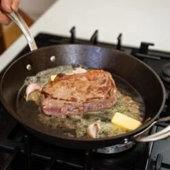 24cm Cast Iron Skillet Frying Pan 9 24cm Cast Iron Skillet Frying Pan -Home And Daily Necessities Store BRhK2KWA 600x600 1