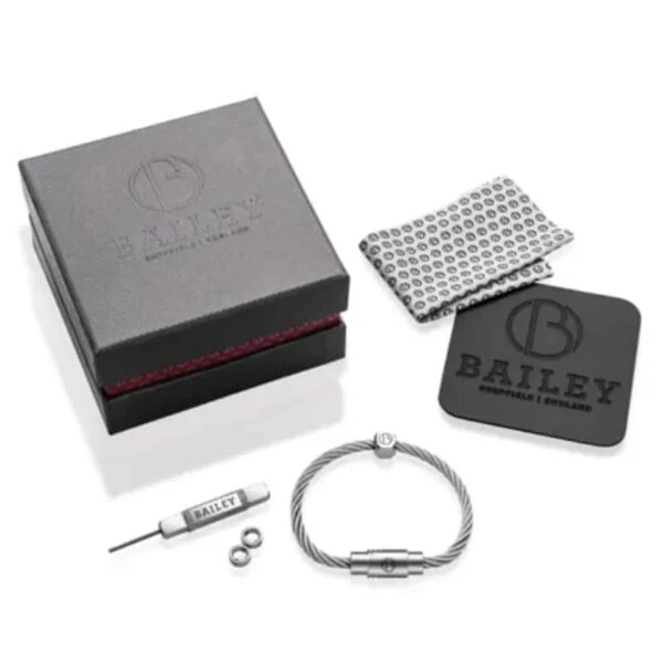 Fully Loaded Chromatic CABLE Stainless Steel Bracelet 4 Fully Loaded Chromatic CABLE Stainless Steel Bracelet - Image 2