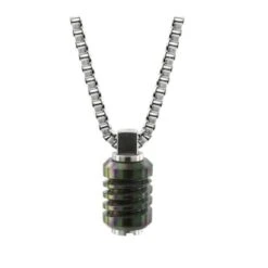 Jet Stainless Steel Necklace -Home And Daily Necessities Store Bailey jet necklace rainbow 600x600 1