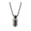 Jet Stainless Steel Necklace -Home And Daily Necessities Store Bailey jet necklace steel 600x600 1