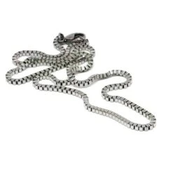 Aero Stainless Steel Necklace -Home And Daily Necessities Store Bailey steel necklace flat 600x600 1