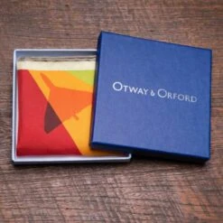 A Beautiful Jigsaw Silk Pocket Square -Home And Daily Necessities Store Beautiful Jigsaw in box 800x800 1 600x600 1