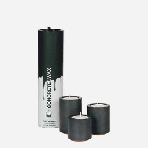 Black Tea Light Trio 5 Black Tea Light Trio - Image 3